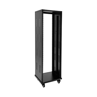 ROADINGER Stahl-Rack SR-19, 36HE Pulverbeschichtetes Stahlrack, ideal für Festinstallationen ROADINGER Stahl-Rack SR-19, 36HE Pulverbeschichtetes Stahlrack, ideal für Festinstallationen