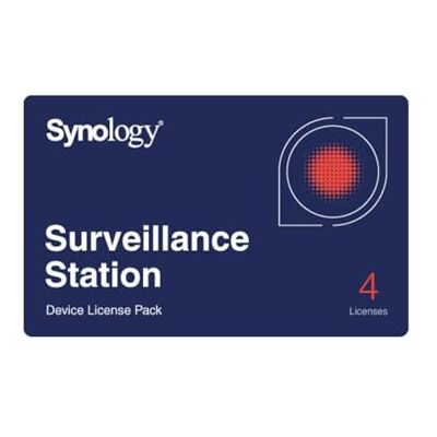 Synology CLP4 Device Licence x 4 Synology CLP4 Device Licence x 4