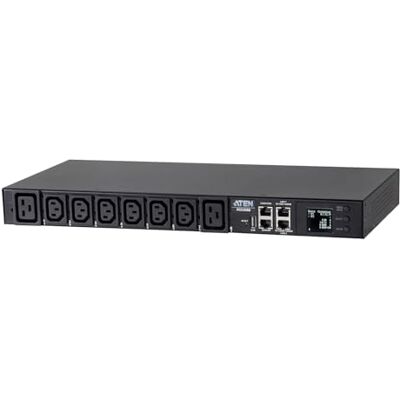 Aten PG5308G 8P 1HE mit Messung 32A PDU Aten PG5308G 8P 1HE mit Messung 32A PDU