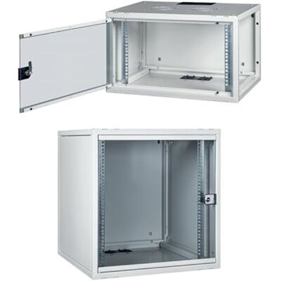 Eavi - Link Rack 19" 15U 450mm - Grau - Rack-Schrank Eavi - Link Rack 19" 15U 450mm - Grau - Rack-Schrank