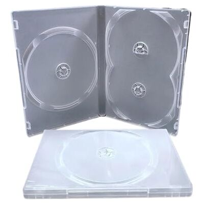 ZRHWSPD Cd HüLlen 1 Stück Kunststoff-Einzel-/Doppel-/3/4-teilige CD-Discs Hüllenabdeckung, verdickter DVD-Disc-schützender Aufbewahrungsbox-Organizer(COLOR1) ZRHWSPD Cd HüLlen 1 Stück Kunststoff-Einzel-/Doppel-/3/4-teilige CD-Discs Hüllenabdeckung, verdickter DVD-Disc-schützender Aufbewahrungsbox-Organizer(COLOR1)
