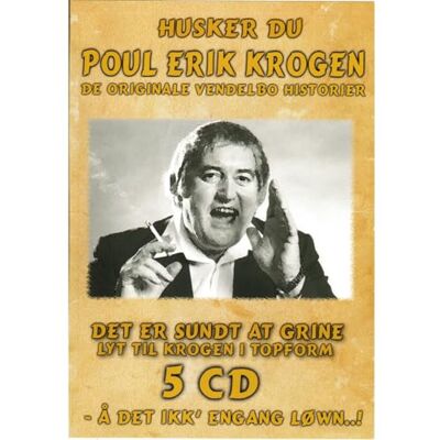 Husker du Poul CD/DVD Modell Erik Krogen Original Vendelbo Historier/CD/Box Sets/CD Husker du Poul CD/DVD Modell Erik Krogen Original Vendelbo Historier/CD/Box Sets/CD