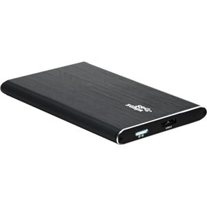 PRENDELUZ Externes Gehäuse 6,35 cm (2,5 Zoll) SATA USB 3.0 UASP, 7 mm, schwarz, ideal zum Speichern und Übertragen von Daten von Festplatten und SSDs. PRENDELUZ Externes Gehäuse 6,35 cm (2,5 Zoll) SATA USB 3.0 UASP, 7 mm, schwarz, ideal zum Speichern und Übertragen von Daten von Festplatten und SSDs.
