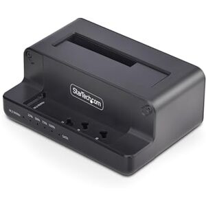 StarTech .com NVMe M.2 auf 2,5-3,5" SATA HDD Duplikator, M2 NVMe, SATA SSD Klonen&Dock, 27GB/min, NVMe zu SATA/SATA auf M2,TAA StarTech .com NVMe M.2 auf 2,5-3,5" SATA HDD Duplikator, M2 NVMe, SATA SSD Klonen&Dock, 27GB/min, NVMe zu SATA/SATA auf M2,TAA