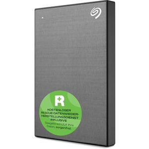Seagate One Touch 2TB tragbare externe Festplatte, Hardwareverschlüsselung mit Kennwortzugriff, PC, Notebook & Mac, Xbox One & Series, PS4, PS5, USB 3.0, Space Gray, Rescue Service, STKY2000404 Seagate One Touch 2TB tragbare externe Festplatte, Hardwareverschlüsselung mit Kennwortzugriff, PC, Notebook & Mac, Xbox One & Series, PS4, PS5, USB 3.0, Space Gray, Rescue Service, STKY2000404