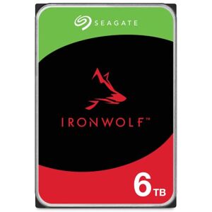 Seagate IronWolf 6TB, NAS Interne Festplatte HDD, 3.5 Zoll, 5400 U/Min, 256 MB Cache, SATA 6 Gb/s, silber, inkl. Data Rescue Service (ST6000VNZ06) Seagate IronWolf 6TB, NAS Interne Festplatte HDD, 3.5 Zoll, 5400 U/Min, 256 MB Cache, SATA 6 Gb/s, silber, inkl. Data Rescue Service (ST6000VNZ06)