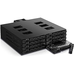 Fantec MR-SA1082 SAS + SATA 6G Backplane für 8×2,5" HDD/SSD 2196 Fantec MR-SA1082 SAS + SATA 6G Backplane für 8×2,5" HDD/SSD 2196