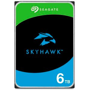 Seagate SkyHawk 6TB, Interne Festplatte HDD, Videoaufnahme bis zu 64 Kameras, 3.5 Zoll, 256 MB Cache, SATA 6GB/s, silber, inkl. Data Rescue Service (ST6000VXZ09) Seagate SkyHawk 6TB, Interne Festplatte HDD, Videoaufnahme bis zu 64 Kameras, 3.5 Zoll, 256 MB Cache, SATA 6GB/s, silber, inkl. Data Rescue Service (ST6000VXZ09)