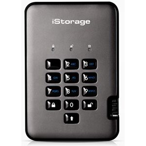 iStorage diskAshur PRO2 16TB 256-Bit 1TB USB 3.1 FIPS Level 3 zertifiziert, sichere verschlüsselte Festplatte IS-DAP2-256-SSD-16000-C-X iStorage diskAshur PRO2 16TB 256-Bit 1TB USB 3.1 FIPS Level 3 zertifiziert, sichere verschlüsselte Festplatte IS-DAP2-256-SSD-16000-C-X