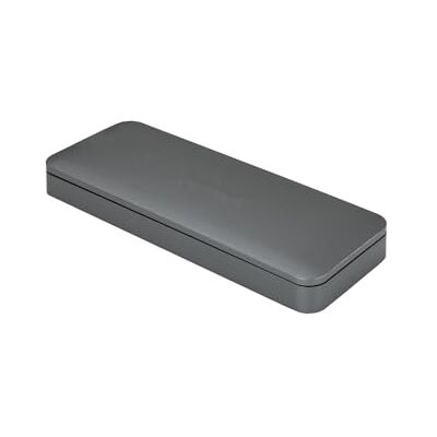 Brightium Externes Gehäuse für M.2 NGFF Festplatten mit USB 3.1 GEN1-Anschluss, grau, ideal für hochgeschwindigkeits-Datenübertragung und effektiven Schutz des Geräts. Brightium Externes Gehäuse für M.2 NGFF Festplatten mit USB 3.1 GEN1-Anschluss, grau, ideal für hochgeschwindigkeits-Datenübertragung und effektiven Schutz des Geräts.