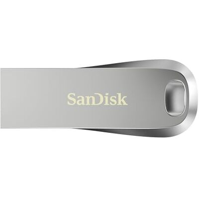 SanDisk Ultra Luxe USB 3.2 Flash-Laufwerk 64 GB (USB 3.2 Gen 1- und USB 3.0-fähig, 150 MB/s, Passwortschutz, Software zur Datenwiederherstellung) SanDisk Ultra Luxe USB 3.2 Flash-Laufwerk 64 GB (USB 3.2 Gen 1- und USB 3.0-fähig, 150 MB/s, Passwortschutz, Software zur Datenwiederherstellung)