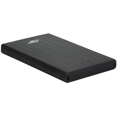 VoltShine Externes Gehäuse für SATA-Laufwerke, USB 3.0, kompatibel mit 9,5 mm, schwarz, hohe Übertragungsgeschwindigkeit. VoltShine Externes Gehäuse für SATA-Laufwerke, USB 3.0, kompatibel mit 9,5 mm, schwarz, hohe Übertragungsgeschwindigkeit.