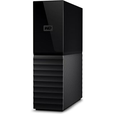 Western Digital WD My Book 18 TB USB 3.0 Desktop-Festplatte mit Passwortschutz (Desktop-Speicher, Sicherungssoftware, Hardwareverschlüsselung, SuperSpeed USB) Western Digital WD My Book 18 TB USB 3.0 Desktop-Festplatte mit Passwortschutz (Desktop-Speicher, Sicherungssoftware, Hardwareverschlüsselung, SuperSpeed USB)