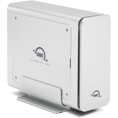 OWC Express 4M2 USB4 Speichergehäuse – 4‑Slot NVMe M.2 SSD Enclosure (40Gb/s) ohne SoftRAID, Aluminium, Adaptive Lüfter, hohe Kühlleistung, kompatibel mit Mac & Windows OWC Express 4M2 USB4 Speichergehäuse – 4‑Slot NVMe M.2 SSD Enclosure (40Gb/s) ohne SoftRAID, Aluminium, Adaptive Lüfter, hohe Kühlleistung, kompatibel mit Mac & Windows