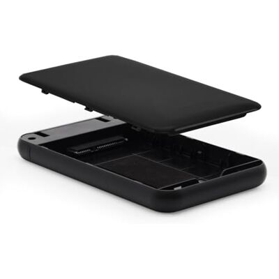 Levitantes Externes Gehäuse, 6,3 cm (2,5 Zoll), SATA, 9,5 mm, USB 3.1 Gen1, Material: Kunststoff, ideal für Festplatten, schnelle und effiziente Verbindung Levitantes Externes Gehäuse, 6,3 cm (2,5 Zoll), SATA, 9,5 mm, USB 3.1 Gen1, Material: Kunststoff, ideal für Festplatten, schnelle und effiziente Verbindung