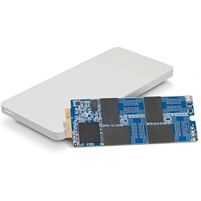 OWC 500GB Aura Pro 6G Solid State Drive und Envoy Pro Storage Lösung für 2012-Early 2013 MacBook Pro mit Retina Display OWC 500GB Aura Pro 6G Solid State Drive und Envoy Pro Storage Lösung für 2012-Early 2013 MacBook Pro mit Retina Display