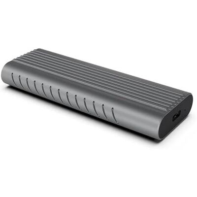 VoltShine Gehäuse PCIe SSD/USB-C 3.2 Gen2 M.2 NVMe, inklusive USB-C- und USB-A-Anschlüsse, ermöglicht schnelle Datenübertragung und ist aus Aluminium gefertigt VoltShine Gehäuse PCIe SSD/USB-C 3.2 Gen2 M.2 NVMe, inklusive USB-C- und USB-A-Anschlüsse, ermöglicht schnelle Datenübertragung und ist aus Aluminium gefertigt