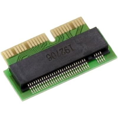 KALEA-INFORMATIQUE M2 AHCI-Adapter zum Einbau Einer M.2-SSD anstelle der originalen 12+16-poligen SSD in einen Mac von 2013 bis 2015. KALEA-INFORMATIQUE M2 AHCI-Adapter zum Einbau Einer M.2-SSD anstelle der originalen 12+16-poligen SSD in einen Mac von 2013 bis 2015.