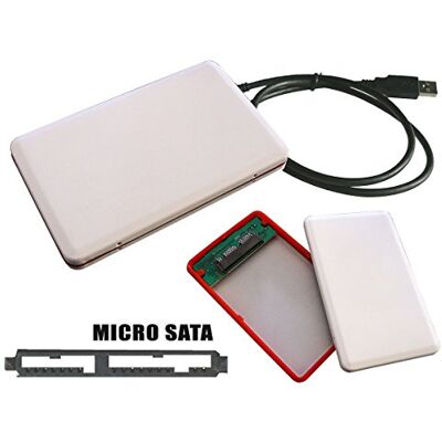 Kalea Informatique Aluminiumhülle für 1,8" Microsata SSD Kalea Informatique Aluminiumhülle für 1,8" Microsata SSD