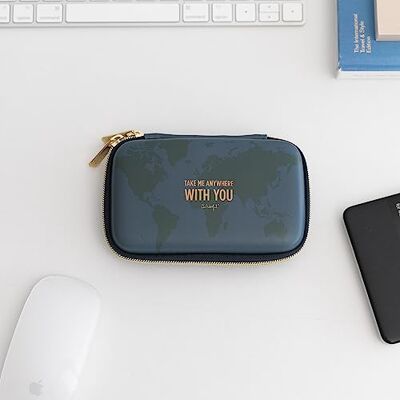 Mr. Wonderful Mit dir Wasserdichtes Hard Drive Case - Hard Drive Case Mr. Wonderful Mit dir Wasserdichtes Hard Drive Case - Hard Drive Case