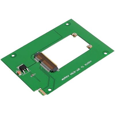 KALEA-INFORMATIQUE Konverter für SSD mSATA zu ULTRASLIM SFF-8784. Für mSATA SSDs in halber oder voller Größe. KALEA-INFORMATIQUE Konverter für SSD mSATA zu ULTRASLIM SFF-8784. Für mSATA SSDs in halber oder voller Größe.