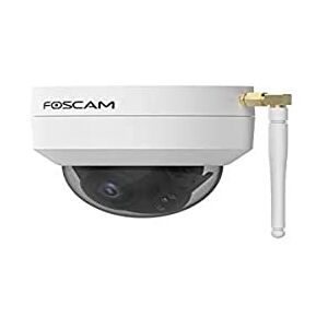 Foscam D4Z IP-Überwachungskamera für den Außenbereich, Anti-Vandalika, IK10, Weiß, 4 Megapixel, Zoom x4, kompatibel mit Alexa, Intelligente menschliche Erkennung Foscam D4Z IP-Überwachungskamera für den Außenbereich, Anti-Vandalika, IK10, Weiß, 4 Megapixel, Zoom x4, kompatibel mit Alexa, Intelligente menschliche Erkennung