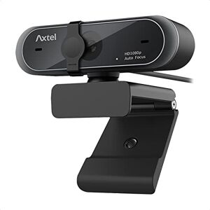 Axtel AX-FHD Webcam 1080p Full HD Video, Autofokus und Weißabgleich, Webcam mit Mikrofon für PC, Plug & Play, USB-Kabel, Hohe Videoqualität, Streaming, Gaming, OBS, Twitch, Youtube, Skype, Konferenz Axtel AX-FHD Webcam 1080p Full HD Video, Autofokus und Weißabgleich, Webcam mit Mikrofon für PC, Plug & Play, USB-Kabel, Hohe Videoqualität, Streaming, Gaming, OBS, Twitch, Youtube, Skype, Konferenz