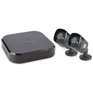 Yale SV-4C-2ABFX Smart Home CCTV Kit-HD1080, 2 Kameras, 4 Kanäle, 1TB Festplatte, Schwarz Yale SV-4C-2ABFX Smart Home CCTV Kit-HD1080, 2 Kameras, 4 Kanäle, 1TB Festplatte, Schwarz