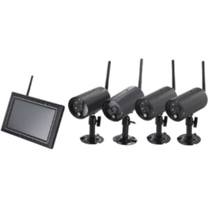 Chacon Funkkamera-Set - Innen/Außen Sicherheitssystem Chacon Funkkamera-Set - Innen/Außen Sicherheitssystem