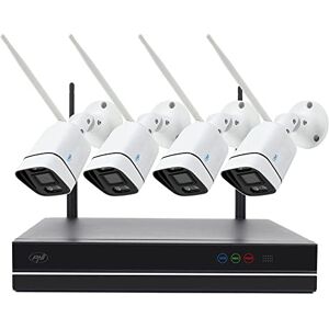 PNI House WiFi660 NVR 8-Kanal-Videoüberwachungskit und 4 drahtlose Außenkameras 3MP, P2P, IP66 PNI House WiFi660 NVR 8-Kanal-Videoüberwachungskit und 4 drahtlose Außenkameras 3MP, P2P, IP66