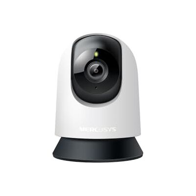 TP-Link Mercusys MC200 Überwachungskamera Innen 360°, WLAN 2,4GHz, 1080p, Nachtsicht, Zwei-Wege-Audio, KI-Erkennung, Kompatibel mit Alexa, MicroSD-Karte Bis zu 512 GB TP-Link Mercusys MC200 Überwachungskamera Innen 360°, WLAN 2,4GHz, 1080p, Nachtsicht, Zwei-Wege-Audio, KI-Erkennung, Kompatibel mit Alexa, MicroSD-Karte Bis zu 512 GB