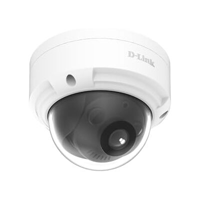 D-Link BCD-01 2MP H.265 Outdoor Dome Sicherheitskamera, 1080p, Personenerkennung, integriertes Mikrofon, Smart IR 30m, IP66 IK10 wetterfest, PoE oder 12VDC, microSD bis 1TB, ONVIF S/T, Überwachungs D-Link BCD-01 2MP H.265 Outdoor Dome Sicherheitskamera, 1080p, Personenerkennung, integriertes Mikrofon, Smart IR 30m, IP66 IK10 wetterfest, PoE oder 12VDC, microSD bis 1TB, ONVIF S/T, Überwachungs