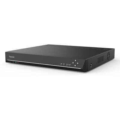 Reolink NVR 36 Kanal CCTV Überwachungskamera PoE System, RLN36 (Ohne HDD) PoE NVR mit 3 HDD Einschübe und O/I Alarmanlage, erfordert einen PoE-Switch. Unterstützt 16MP/12MP/4K/5MP HD IP Kamera Reolink NVR 36 Kanal CCTV Überwachungskamera PoE System, RLN36 (Ohne HDD) PoE NVR mit 3 HDD Einschübe und O/I Alarmanlage, erfordert einen PoE-Switch. Unterstützt 16MP/12MP/4K/5MP HD IP Kamera