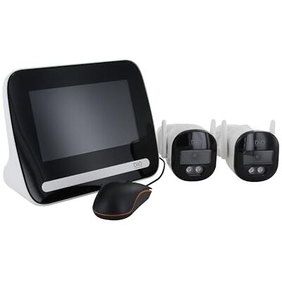 DIO CONNECTED HOME Drahtlose Kameras 7 LCD-System - Überwachungssystem DIO CONNECTED HOME Drahtlose Kameras 7 LCD-System - Überwachungssystem