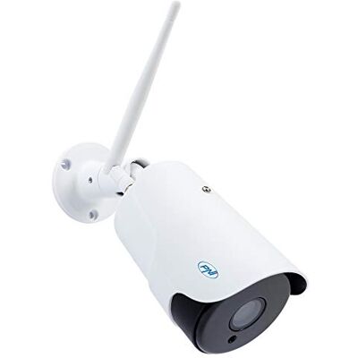 PNI Videoüberwachungskamera House IP52 2MP 1080P Wireless und microSD-Steckplatz im Außen- und Innenbereich, Nachtmodus PNI Videoüberwachungskamera House IP52 2MP 1080P Wireless und microSD-Steckplatz im Außen- und Innenbereich, Nachtmodus