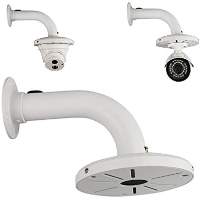 compcctv Sicherheitskamera-Halterung, Dome-Kamerahalterung, Universal-Kamera-Wandhalterung für Überwachungskamera/IP-Kamera compcctv Sicherheitskamera-Halterung, Dome-Kamerahalterung, Universal-Kamera-Wandhalterung für Überwachungskamera/IP-Kamera