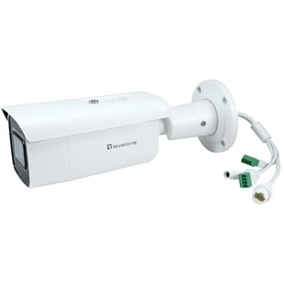 LevelOne FCS-5222, Gemini Zoom IP-Kamera, 2 MP, Zoom, H.265, INNEN/AUSSEN LevelOne FCS-5222, Gemini Zoom IP-Kamera, 2 MP, Zoom, H.265, INNEN/AUSSEN