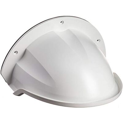 Hikvision Digital Technology DS-1250ZJ Schutzdach für Überwachungskamera, kompatibel mit DS-2CD45XXF(WD)-I(Z)(H)(S), für den Außenbereich, Weiß, 264,7 x 152 mm Hikvision Digital Technology DS-1250ZJ Schutzdach für Überwachungskamera, kompatibel mit DS-2CD45XXF(WD)-I(Z)(H)(S), für den Außenbereich, Weiß, 264,7 x 152 mm