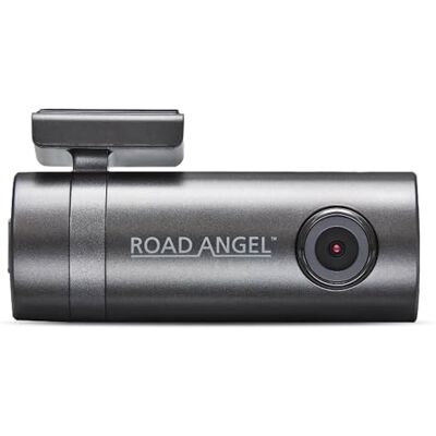 Road Angel Halo Drive Dash Cam, 2K 1440p 140° Kamera mit Super-Nachtsicht, Wi-Fi, Wintermodus, Kabelset Road Angel Halo Drive Dash Cam, 2K 1440p 140° Kamera mit Super-Nachtsicht, Wi-Fi, Wintermodus, Kabelset