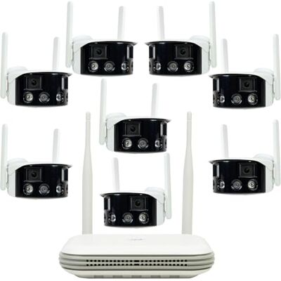 PNI Drahtloses Videoüberwachungsset House WiFi800 NVR und 8 Kameras IP590 2 x 2 MP PNI Drahtloses Videoüberwachungsset House WiFi800 NVR und 8 Kameras IP590 2 x 2 MP