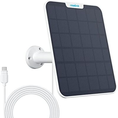 Reolink 6W Solarpanel für Akku Überwachungskamera Aussen, Typ-C Schnittstelle Reolink 6W Solarpanel für Akku Überwachungskamera Aussen, Typ-C Schnittstelle