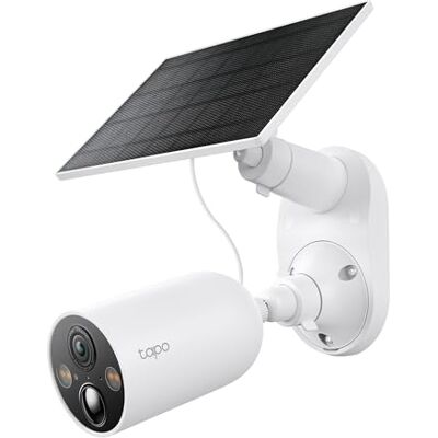 Tapo C425 KIT Solar Überwachungskamera Aussen Akku, 2K Auflösung, Farbnachtsicht, MicroSD-Speicher, 10000-mAh-Akku, 150° Super-Weitwinkel Sichtfeld, Zwei-Wege-Audio, Alexa&Google Assistant kompatible Tapo C425 KIT Solar Überwachungskamera Aussen Akku, 2K Auflösung, Farbnachtsicht, MicroSD-Speicher, 10000-mAh-Akku, 150° Super-Weitwinkel Sichtfeld, Zwei-Wege-Audio, Alexa&Google Assistant kompatible