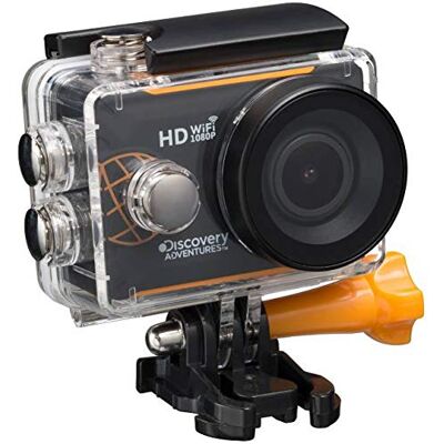 Discovery Adventures Discovery Expedition wasserdichte Kamera, 12 MP, FHD, 1080p, WiFi, Schwarz Discovery Adventures Discovery Expedition wasserdichte Kamera, 12 MP, FHD, 1080p, WiFi, Schwarz