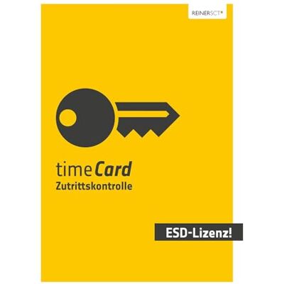timeCard (v. 10) Abonnement-Lizenz (1 Jahr) 25 Mitarbeiter timeCard (v. 10) Abonnement-Lizenz (1 Jahr) 25 Mitarbeiter