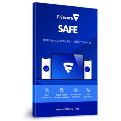 F-Secure Safe 1 Jahr 1 Handy/Tablet F-Secure Safe 1 Jahr 1 Handy/Tablet