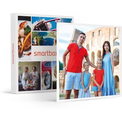Smartbox Europa entdecken: 1 Übernachtung mit Frühstück für eine Entdeckerfamilie 1 Übernachtung mit Frühstück für 2 Erwachsene und 2 Kinder in Einer europäischen Stadt Smartbox Europa entdecken: 1 Übernachtung mit Frühstück für eine Entdeckerfamilie 1 Übernachtung mit Frühstück für 2 Erwachsene und 2 Kinder in Einer europäischen Stadt