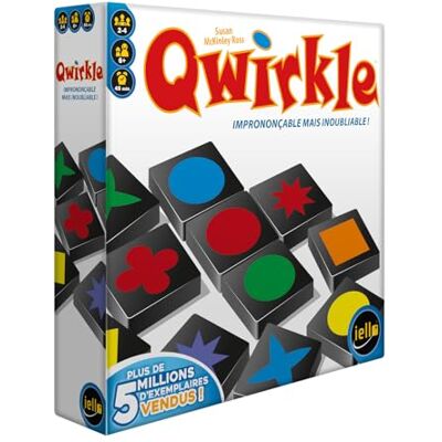 IELLO Qwirkle Neue Ausgabe (FR) IELLO Qwirkle Neue Ausgabe (FR)