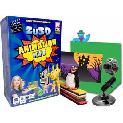 Zu3D animation set für Windows St. und Apple Mac OS X: komplett stop-motion animation Set Zu3D animation set für Windows St. und Apple Mac OS X: komplett stop-motion animation Set