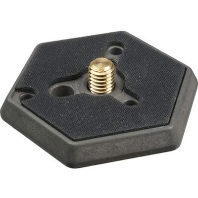 Manfrotto 030-38 Graue Schnellwechselplatte - Kamera Zubehör Manfrotto 030-38 Graue Schnellwechselplatte - Kamera Zubehör