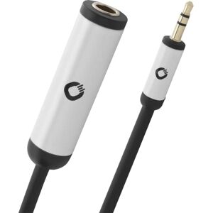 Oehlbach I-Connect AD 63/35 Stereo Audio-Adapter 6,3 mm Klinken-Buchse / 3,5 mm Klinken-Stecker, hochwertige Ausführung 15cm Oehlbach I-Connect AD 63/35 Stereo Audio-Adapter 6,3 mm Klinken-Buchse / 3,5 mm Klinken-Stecker, hochwertige Ausführung 15cm
